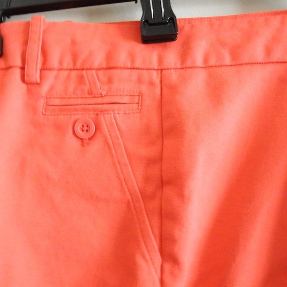 Willi Smith Cropped Pants Coral 4 - Picture 2 of 3